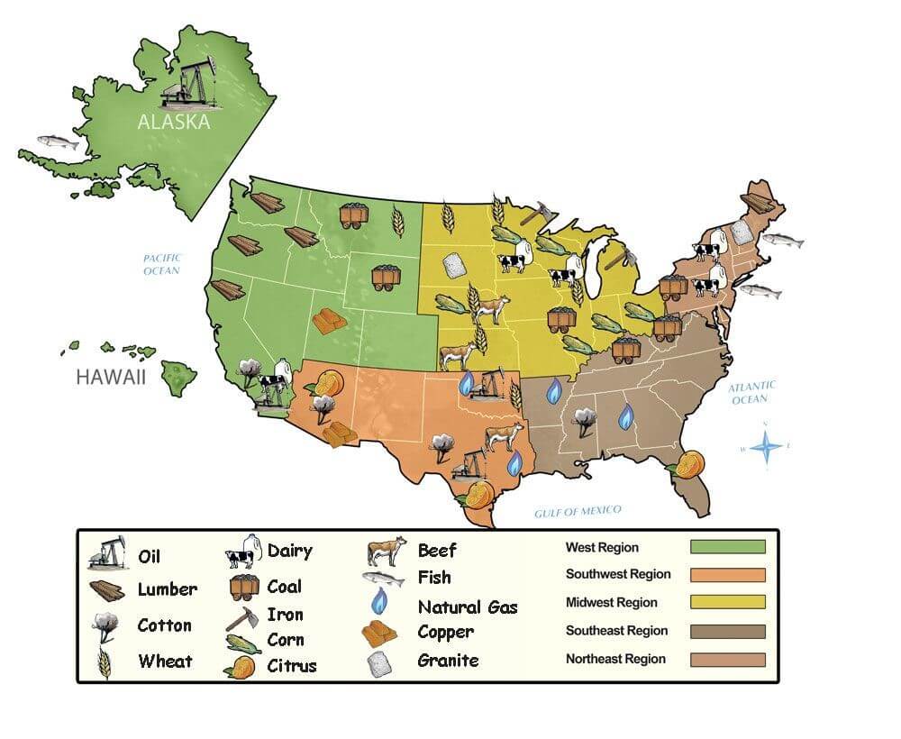 Examples Of Physical Maps