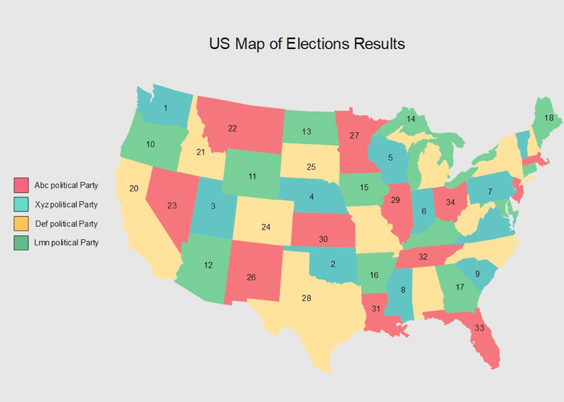 us map