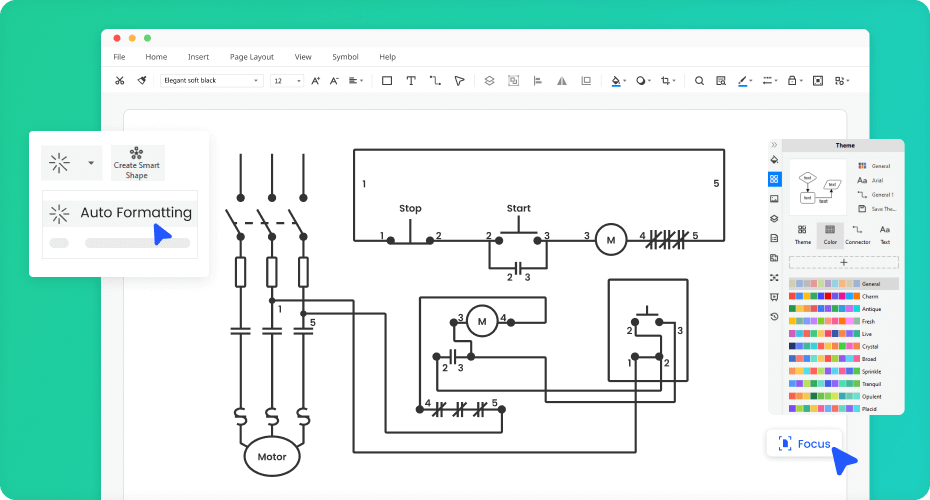 Schematic Diagram Maker Free Online App Electrical Symbols,, 50% OFF