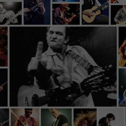 33 Famous Guitarists: Their First Guitar & How They Learned to Play