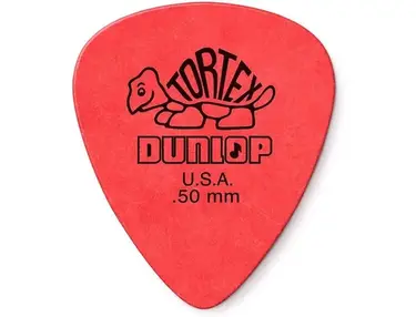 Dunlop Tortex Standard 0.50mm Guitar Picks