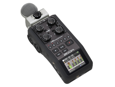 Zoom H6 Portable Recorder