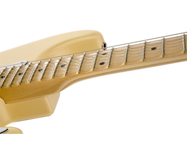 Scalloped Fretboard