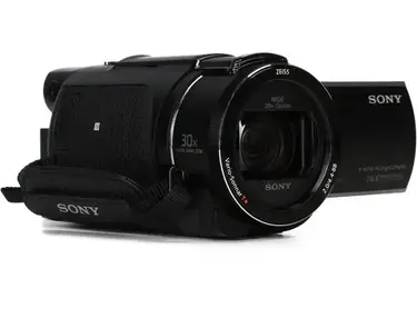 Sony FDR-AX53 4K Handycam with Exmor R CMOS sensor