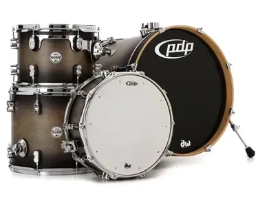 DW - PDP Concept Maple - Satin Charcoal Burst