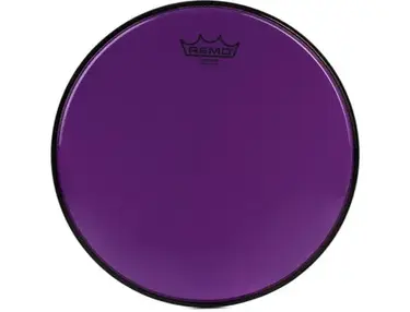 Remo Emperor Colortone Purple Drumhead - 12 inch