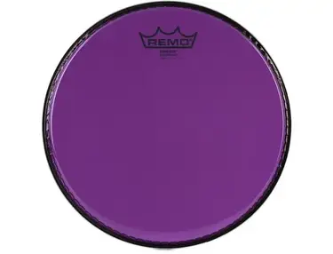 Remo Emperor Colortone Purple Drumhead - 10 inch