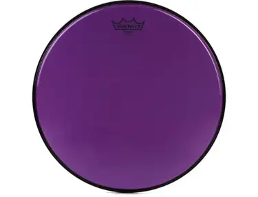 Remo Emperor Colortone Purple Drumhead - 14 inch