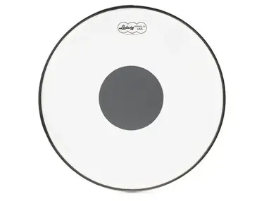 Ludwig Silver Dot Clear Batter Drumhead - 14 inch