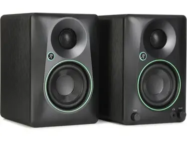 Mackie CR3.5BT 3.5-inch Powered Bluetooth Studio Monitors