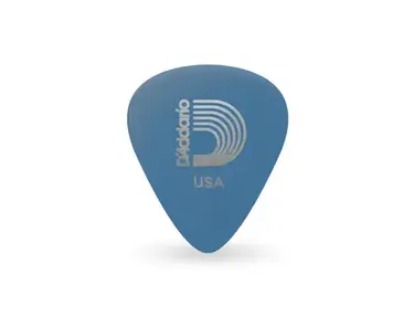 D'Addario Duralin Guitar Picks, Medium/Heavy, 1mm