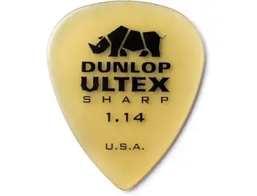 Dunlop Ultex Sharp 1.14mm Guitar Picks