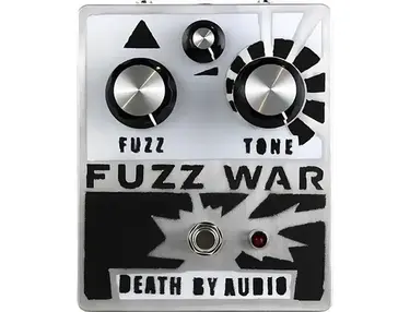 Death By Audio Fuzz War