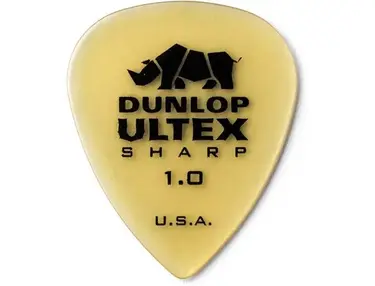 Dunlop Ultex Sharp 1.0mm Guitar Picks