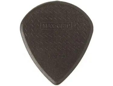 Dunlop Jazz III Max Grip Carbon Fiber 1.38mm Guitar Pick