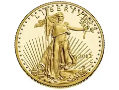 "Lady Liberty" Gold Eagle Coin main image