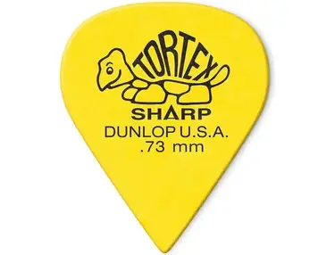 Dunlop Tortex Sharp 0.73mm Guitar Picks