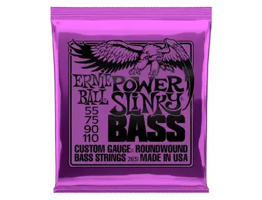 Ernie Ball Power Slinky Bass Strings (55-110)