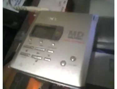 Sony MZ-R55 MiniDisc Recorder