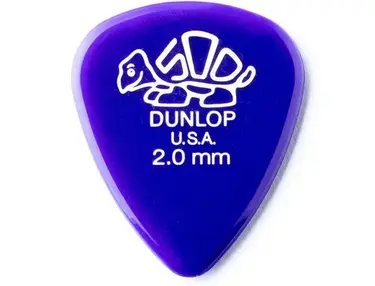 Dunlop Delrin 500 2.0mm Guitar Picks