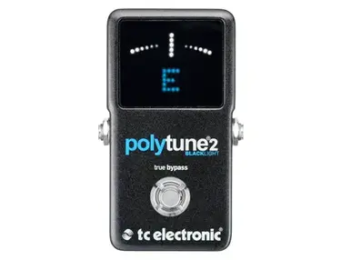 TC Electronic PolyTune 2 Blacklight Tuner