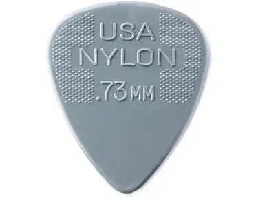 Dunlop Nylon Standard 0.73mm Guitar Picks