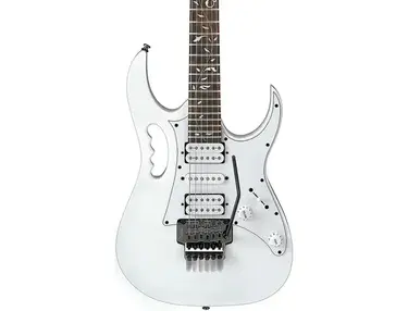 Ibanez Jemjr Steve Vai Signature Jem Series Electric Guitar White