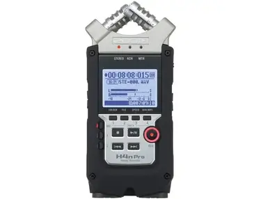 Zoom H4n Pro Handy Recorder