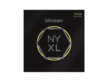 D'Addario NYXL0946 NYXL Nickel Wound Electric Guitar Strings - .009-.046 Super Light Top/Regular Bottom