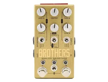 Chase Bliss Audio Brothers Analog Gainstage