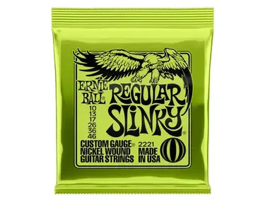 Ernie Ball Regular Slinky Guitar Strings (10-46)