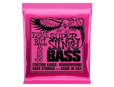 Ernie Ball Super Slinky Bass Strings (45-100)