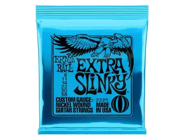 Ernie Ball Extra Slinky 8-38