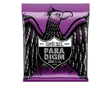 Ernie Ball Paradigm Power Slinky Guitar Strings (11-48)