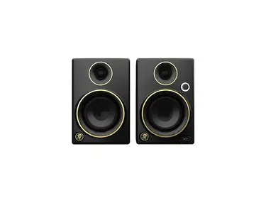 Mackie CR3 3" Multimedia Monitors Gold Limited Edition