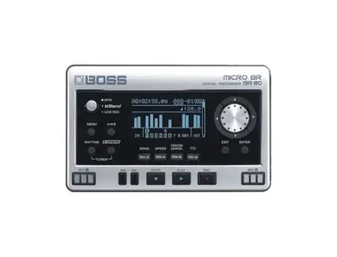 Boss MICRO BR® BR-80 Digital Recorder