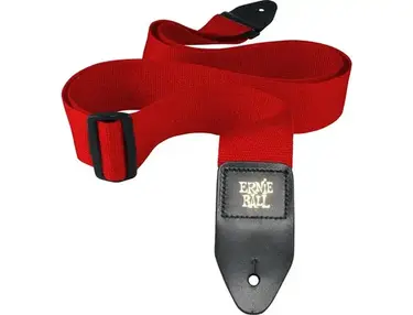 Ernie Ball Polypro Guitar Strap Red