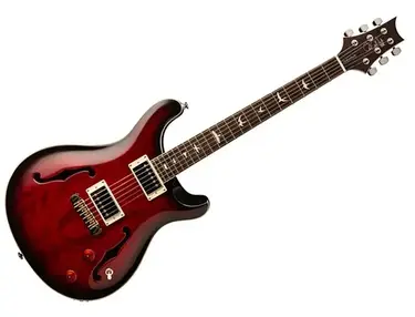 2020 PRS Paul Reed Smith SE Hollowbody Standard Fire Red Burst