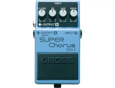 Boss CH-1 Super Chorus