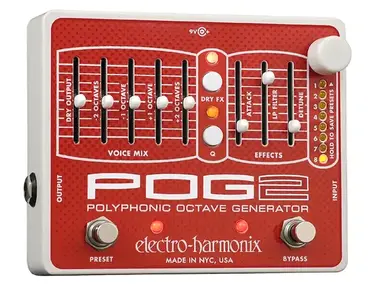 Electro-Harmonix POG2 Polyphonic Octave Generator