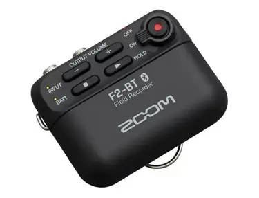 Zoom F2-BT Field Recorder with Bluetooth