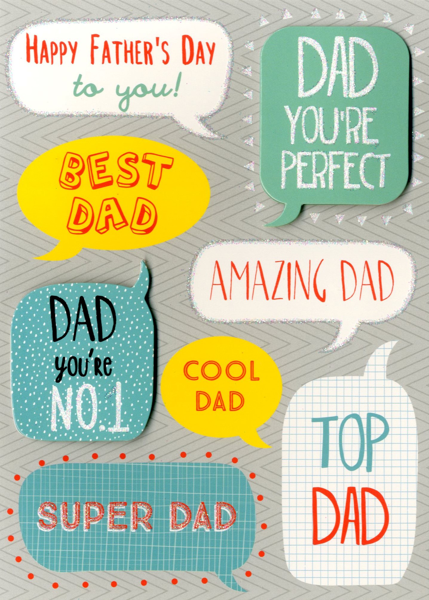 Happy Father S Day Card - Gambaran