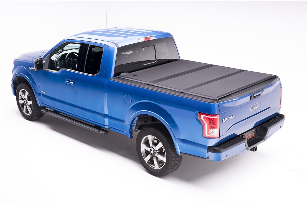 Hard Folding Tonneau Cover Ford F150