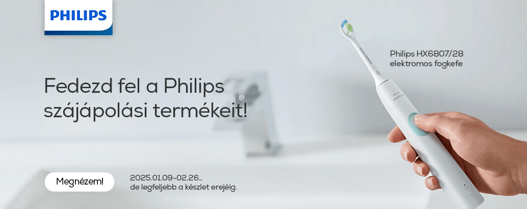 Fedezd fel a Philips szájápolási termékeit!