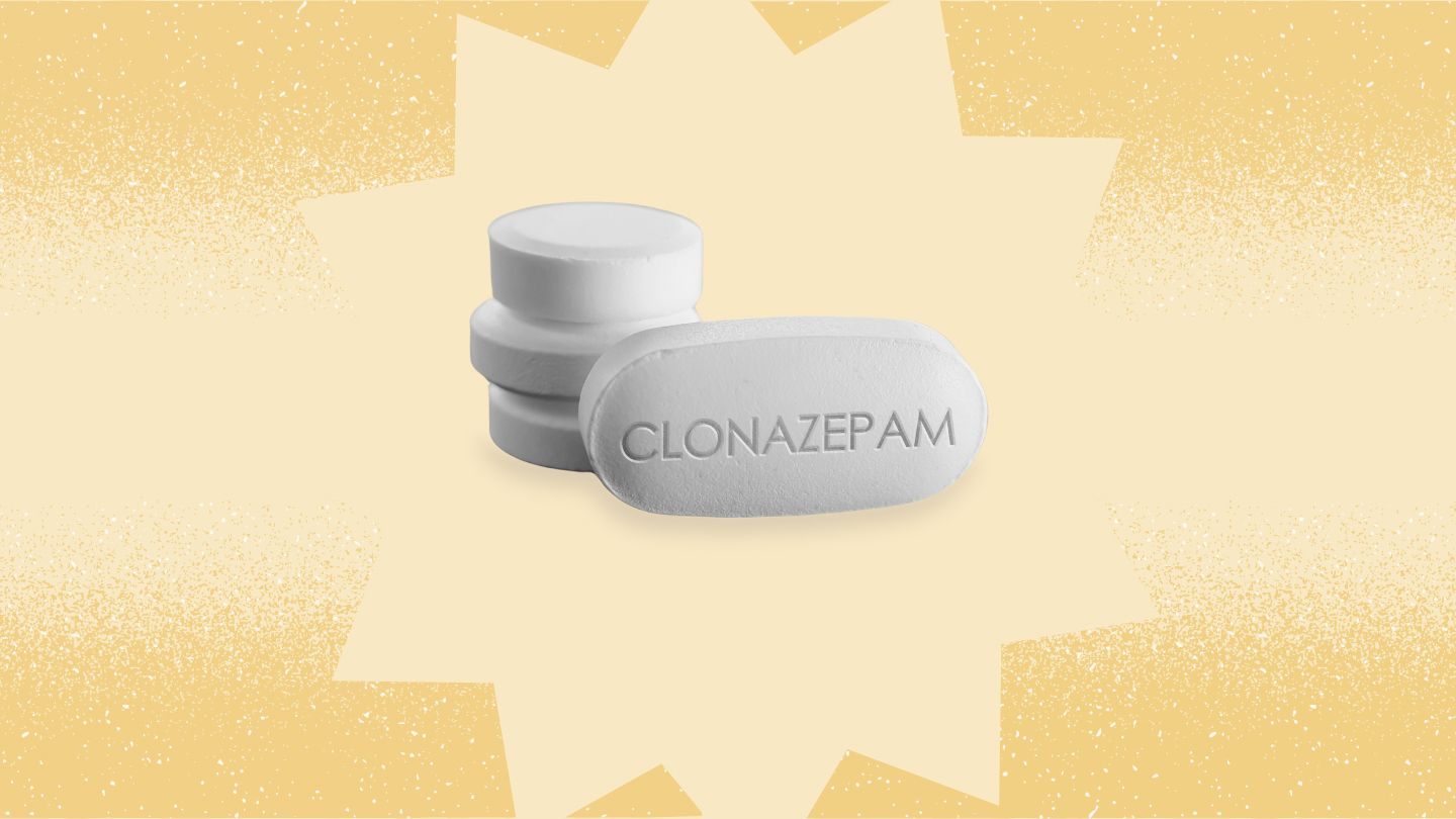 Clonazepam pills