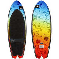 Liquid Force Rocket Wakesurf Board with Surf Rope 2024