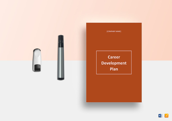 Simple Career Development Plan Template