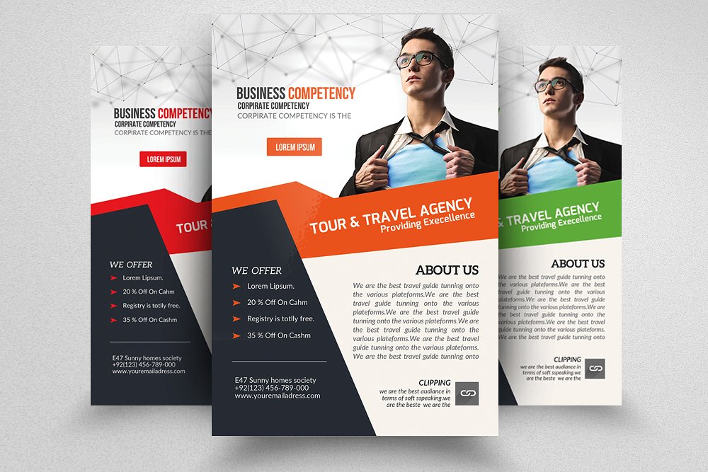 Leaflet Design For Coaching Center