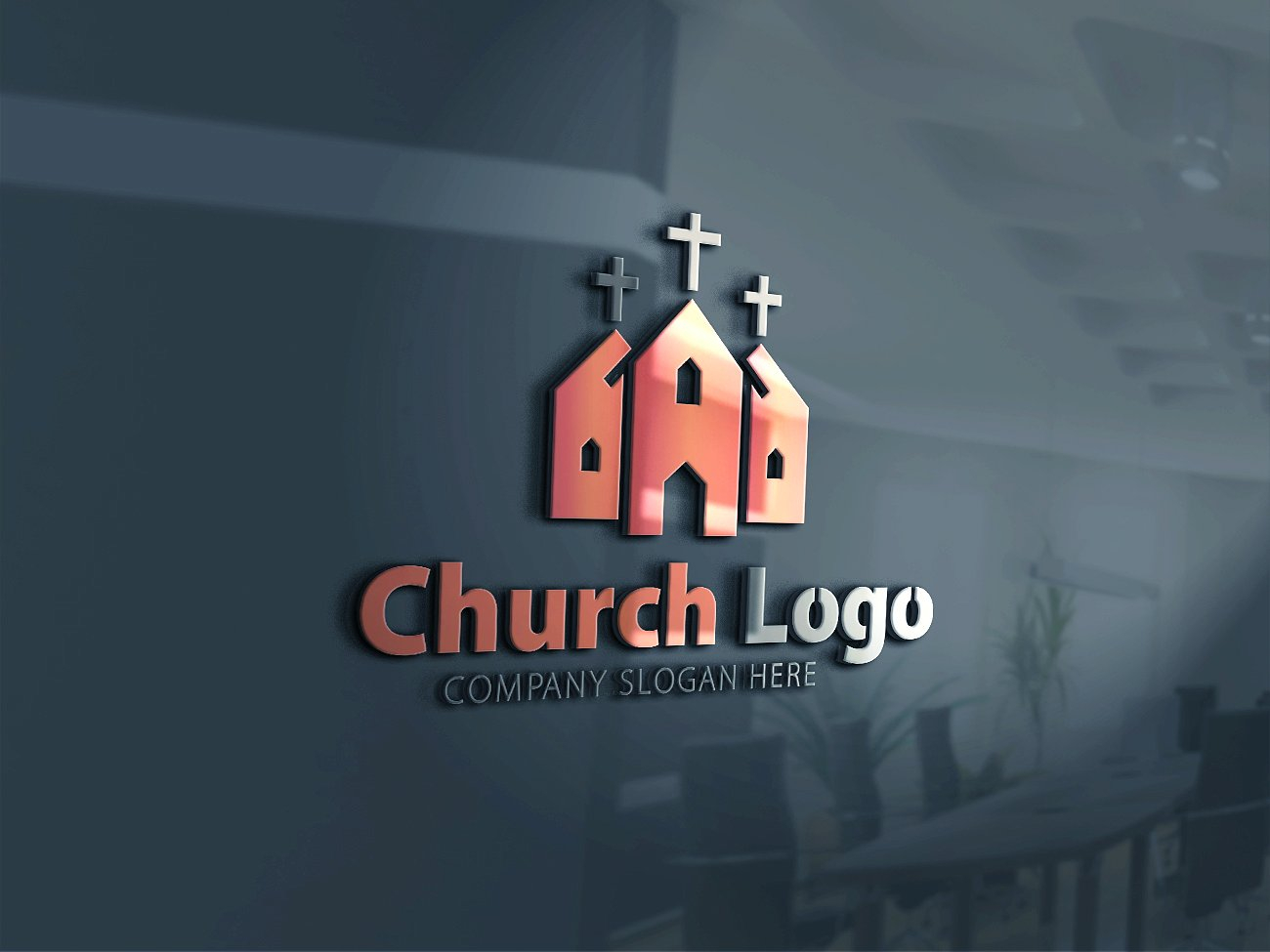 Church Logo SVG