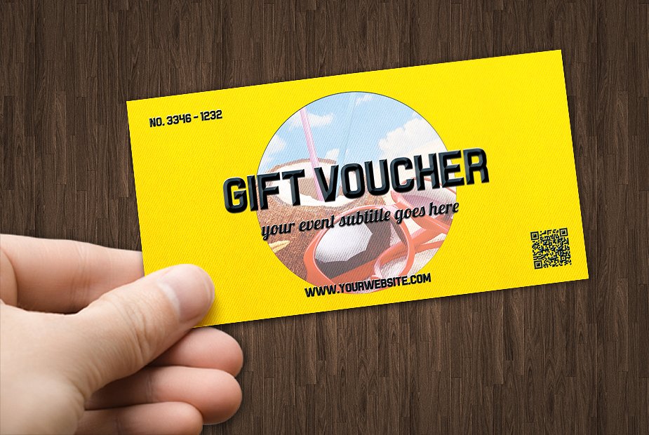  Fresh Multipurpose Prize Voucher Example